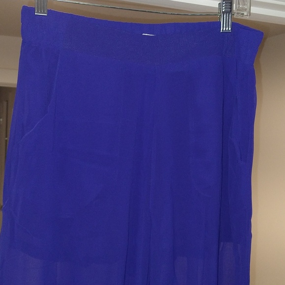 15 inch waist but they stretch a whole bunch the length is 39 inches size large - Picture 3 of 7